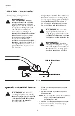 Предварительный просмотр 86 страницы DeWalt DXGSE Operator'S Manual