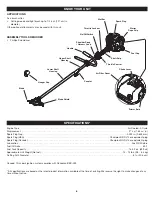 Preview for 6 page of DeWalt DXGST227BC Operator'S Manual