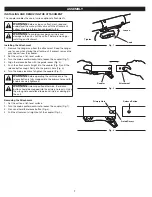 Preview for 7 page of DeWalt DXGST227BC Operator'S Manual