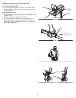 Preview for 9 page of DeWalt DXGST227BC Operator'S Manual