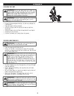 Preview for 12 page of DeWalt DXGST227BC Operator'S Manual