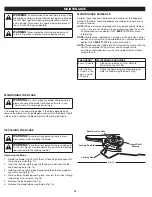 Preview for 13 page of DeWalt DXGST227BC Operator'S Manual