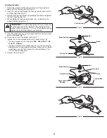 Preview for 14 page of DeWalt DXGST227BC Operator'S Manual