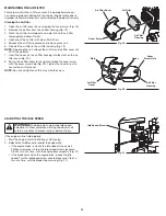 Preview for 15 page of DeWalt DXGST227BC Operator'S Manual
