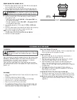 Preview for 16 page of DeWalt DXGST227BC Operator'S Manual