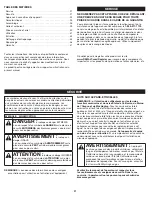 Preview for 21 page of DeWalt DXGST227BC Operator'S Manual