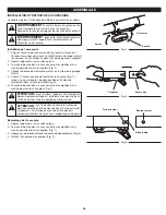 Preview for 26 page of DeWalt DXGST227BC Operator'S Manual