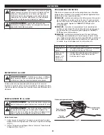 Preview for 32 page of DeWalt DXGST227BC Operator'S Manual