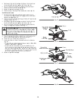 Preview for 33 page of DeWalt DXGST227BC Operator'S Manual