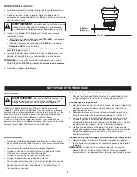 Preview for 35 page of DeWalt DXGST227BC Operator'S Manual