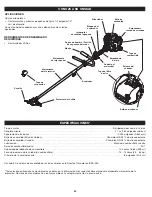 Preview for 43 page of DeWalt DXGST227BC Operator'S Manual