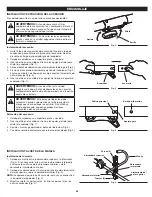 Preview for 44 page of DeWalt DXGST227BC Operator'S Manual