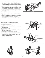 Preview for 45 page of DeWalt DXGST227BC Operator'S Manual