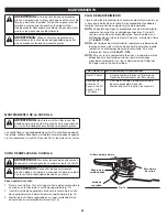 Preview for 49 page of DeWalt DXGST227BC Operator'S Manual