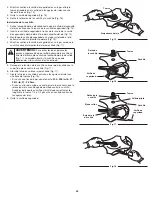 Preview for 50 page of DeWalt DXGST227BC Operator'S Manual