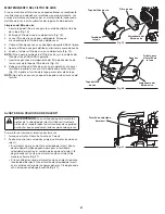 Preview for 51 page of DeWalt DXGST227BC Operator'S Manual