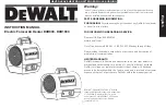 Preview for 11 page of DeWalt DXH1000 Instruction Manual