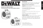 Preview for 36 page of DeWalt DXH1000 Instruction Manual