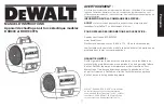 Предварительный просмотр 23 страницы DeWalt DXH1000TS Instruction Manual