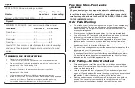 Preview for 5 page of DeWalt DXH125FAV Instruction Manual