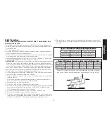 Предварительный просмотр 5 страницы DeWalt DXH125FAVHC Instruction Manual