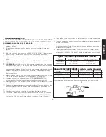 Предварительный просмотр 25 страницы DeWalt DXH125FAVHC Instruction Manual