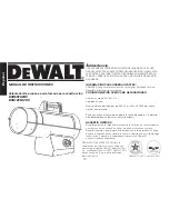 Предварительный просмотр 32 страницы DeWalt DXH125FAVHC Instruction Manual