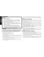 Предварительный просмотр 4 страницы DeWalt DXH12B Instruction Manual