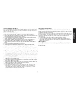 Предварительный просмотр 5 страницы DeWalt DXH12B Instruction Manual