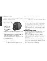 Preview for 6 page of DeWalt DXH135KT Instruction Manual