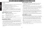 Предварительный просмотр 6 страницы DeWalt DXH140KTHC Instruction Manual