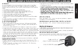 Предварительный просмотр 17 страницы DeWalt DXH140KTHC Instruction Manual