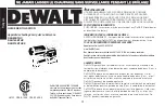 Предварительный просмотр 24 страницы DeWalt DXH140KTHC Instruction Manual