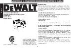 Предварительный просмотр 36 страницы DeWalt DXH140KTHC Instruction Manual