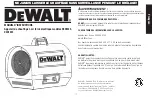 Предварительный просмотр 24 страницы DeWalt DXH2000 Instruction Manual