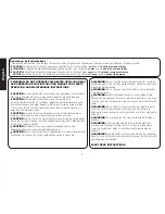 Предварительный просмотр 2 страницы DeWalt DXH2000TS Instruction Manual