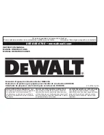 Предварительный просмотр 11 страницы DeWalt DXH40FA Instruction Manual