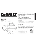 Предварительный просмотр 19 страницы DeWalt DXH40FA Instruction Manual