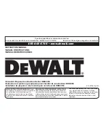 Предварительный просмотр 20 страницы DeWalt DXH40FA Instruction Manual