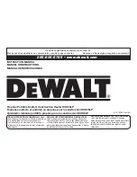 Предварительный просмотр 12 страницы DeWalt DXH45LP Instruction Manual