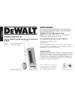 Предварительный просмотр 21 страницы DeWalt DXH45LP Instruction Manual