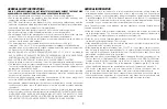 Preview for 3 page of DeWalt DXH8BX Operating Instructions And Owner'S Manual