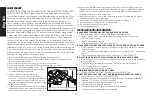 Preview for 6 page of DeWalt DXH8BX Operating Instructions And Owner'S Manual