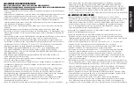 Preview for 11 page of DeWalt DXH8BX Operating Instructions And Owner'S Manual