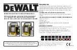 Preview for 16 page of DeWalt DXH8BX Operating Instructions And Owner'S Manual