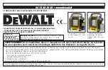 Preview for 17 page of DeWalt DXH8BX Operating Instructions And Owner'S Manual