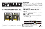 Preview for 24 page of DeWalt DXH8BX Operating Instructions And Owner'S Manual