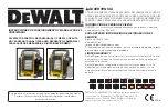 Preview for 32 page of DeWalt DXH8BX Operating Instructions And Owner'S Manual