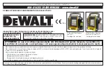 Preview for 33 page of DeWalt DXH8BX Operating Instructions And Owner'S Manual