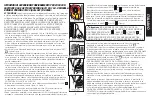 Preview for 37 page of DeWalt DXH8BX Operating Instructions And Owner'S Manual